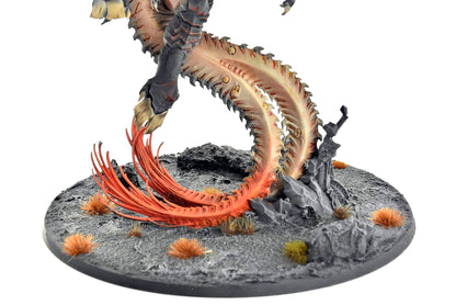 SLAVES TO DARKNESS Archaon Everchosen PRO PAINTED Warhammer Sigmar