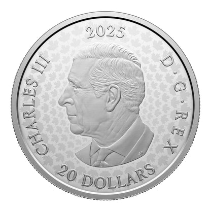Commemorating Black History: Hogan’s Alley – 1 oz. $20 Fine Silver Coin