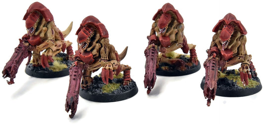 TYRANIDS 4 Hive Guards #2 METAL Warhammer 40K