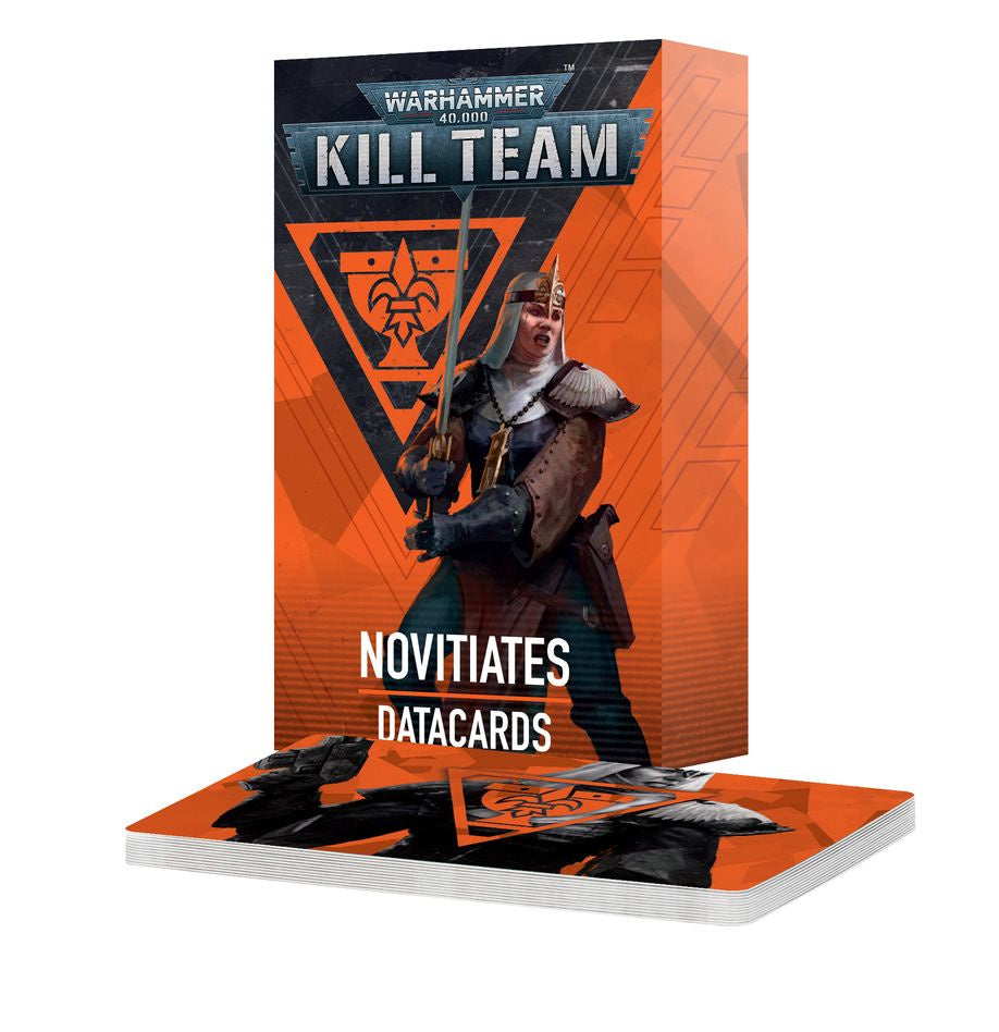 Kill Team Datacards Novitiates (English)