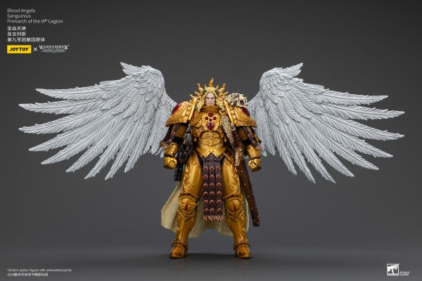 Sanguinius Primarch of the IXth Legion Blood Angels Joy Toy
