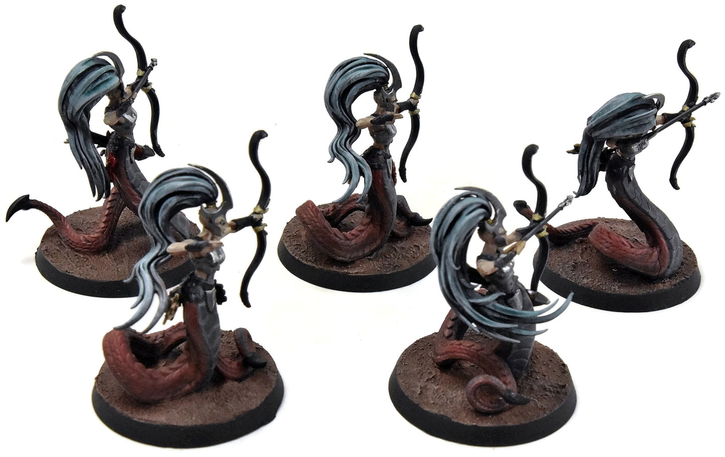 DAUGHTERS OF KHAINE Melusai Bloodstalkers #4 WELL PAINTED Sigmar