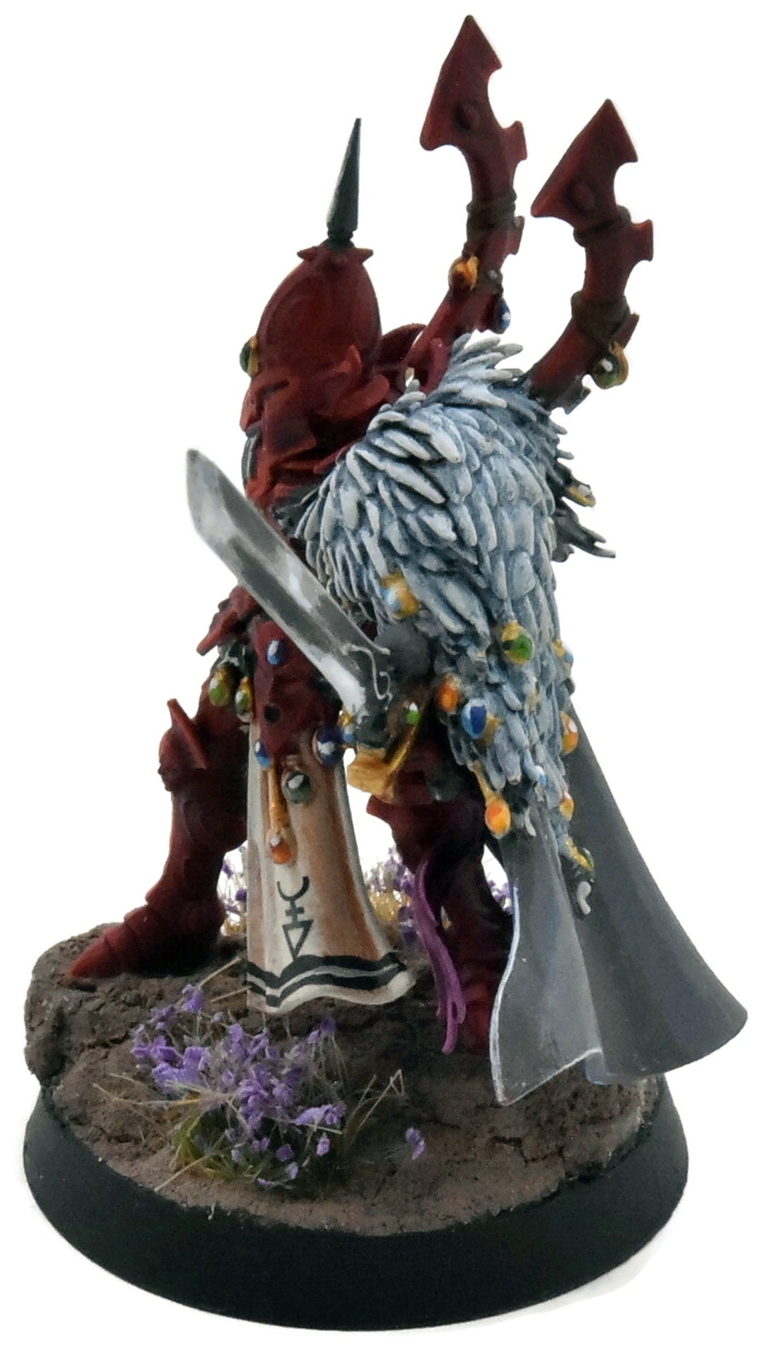 AELDARI The Visarch #1 WELL PAINTED Warhammer 40K