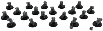SKAVEN 20 Plague Monks #1 Warhammer Fantasy No arm