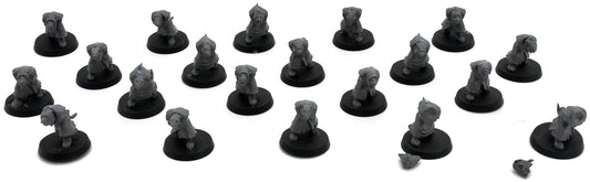 SKAVEN 20 Plague Monks #1 Warhammer Fantasy No arm