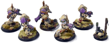 SPACE MARINES 5 Terminators #2 WELL PAINTED Warhammer 40K