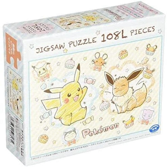 Ensky Puzzle Pokemon 108 pcs - Crayon Art