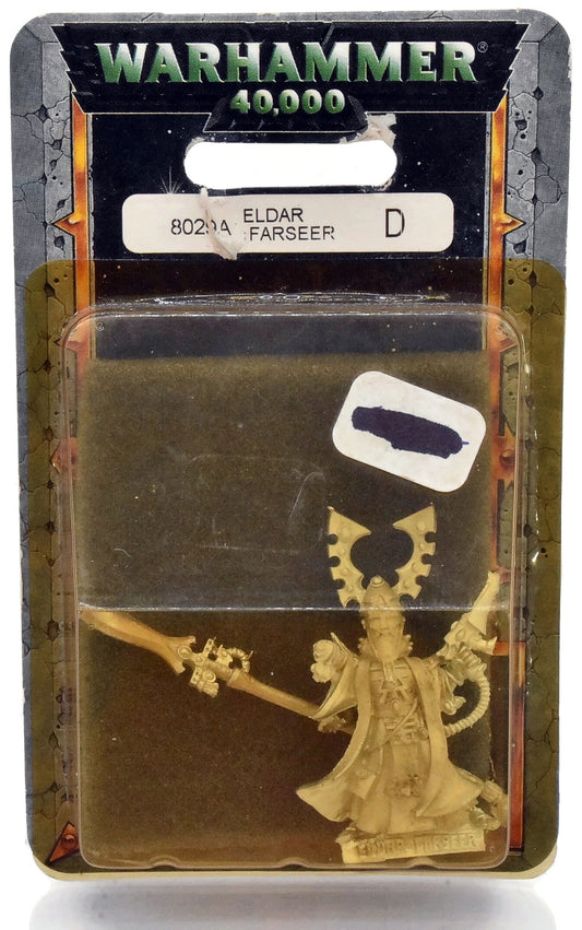 AELDARI Farseer #2 METAL Warhammer 40K Sealed Blister 8029A