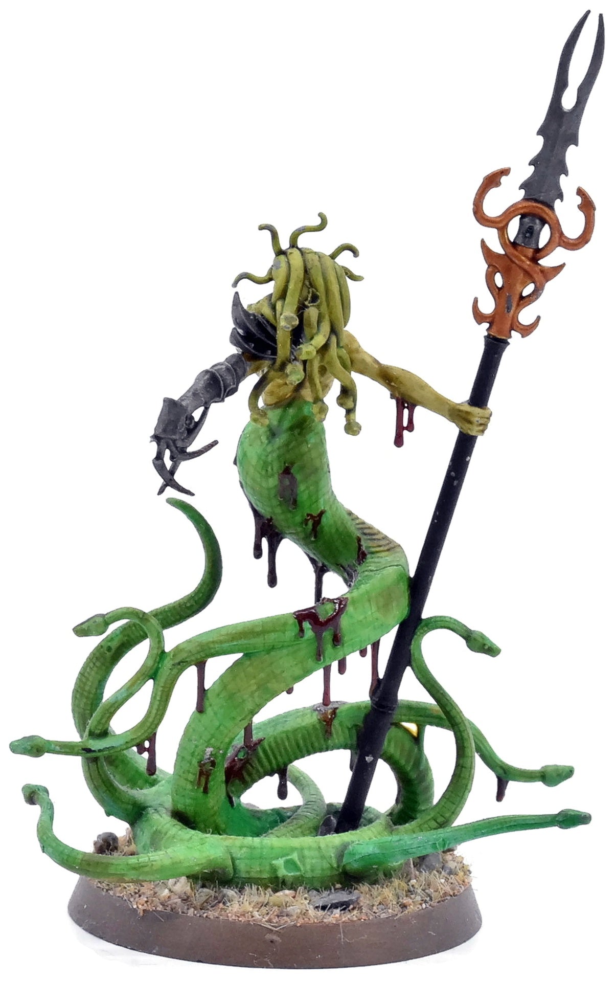 CREATURES OF CHAOS Bloodwrack Medusa #1 Warhammer Sigmar