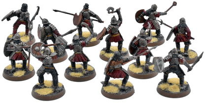 LOTR 12 Morannon Orcs #3 WELL PAINTED Middle Earth Strategy Battle Game