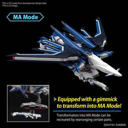 Bandai HG RISING FREEDOM GUNDAM 1/144
