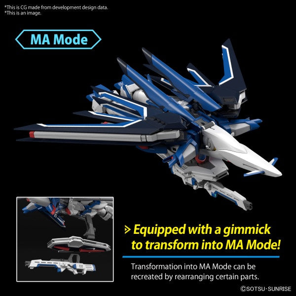 Bandai HG RISING FREEDOM GUNDAM 1/144