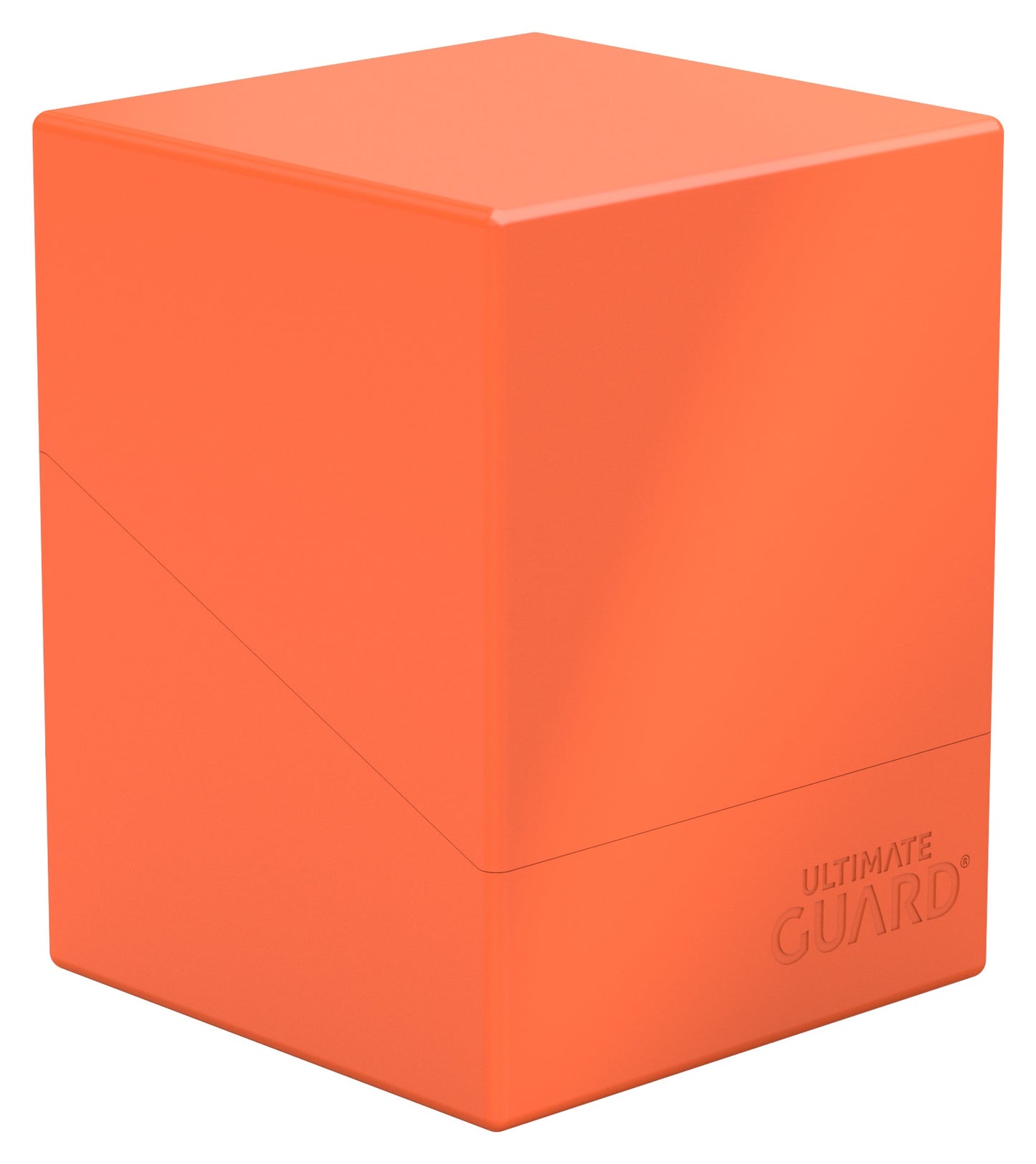 Ultimate Guard Deck Case Boulder 100+ Neon Orange