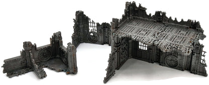 SCENERY Ruins #4 WELL PAINTED Warhammer 40K