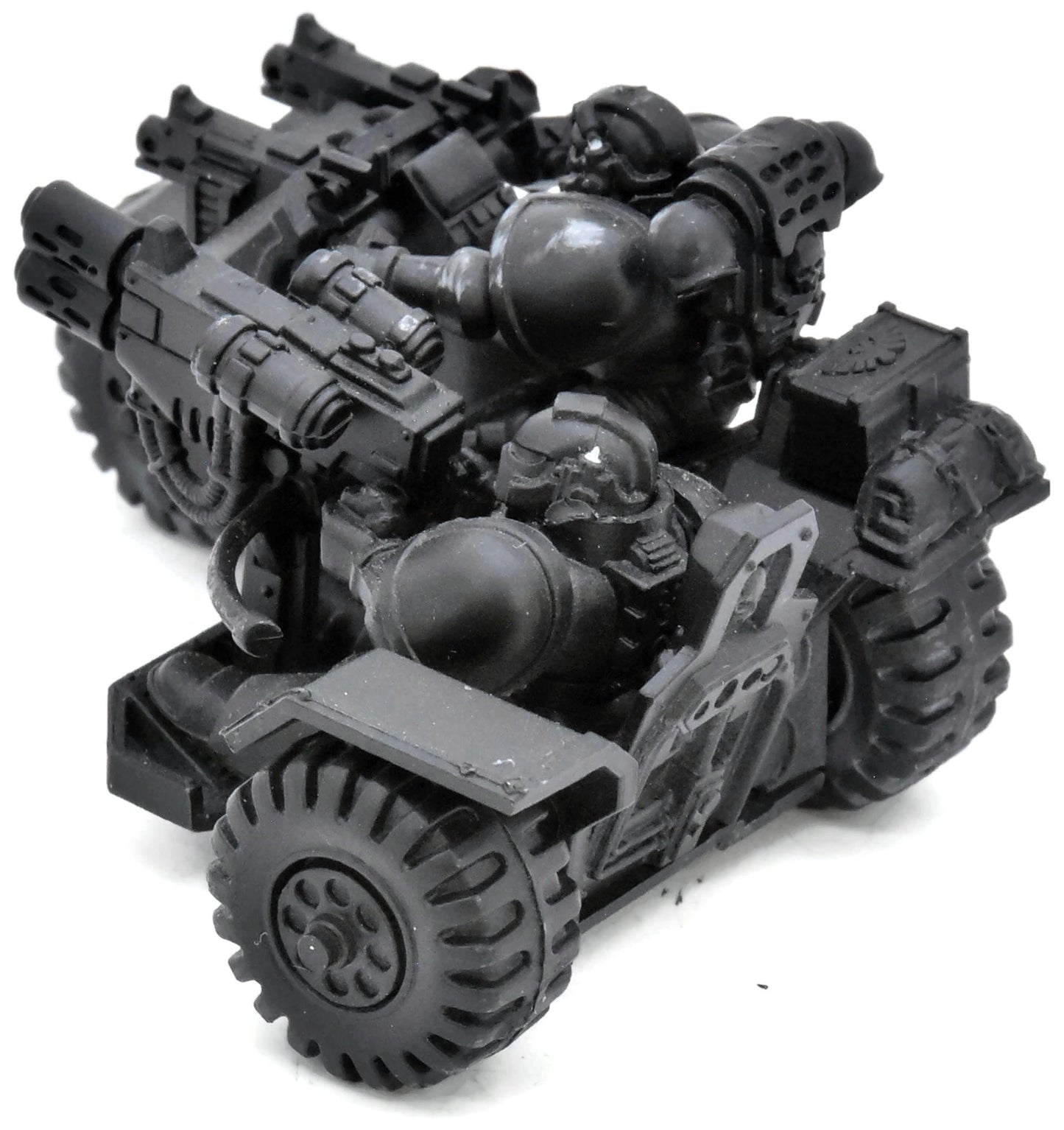 SPACE MARINES Attack Bike #1 Warhammer 40K 4492