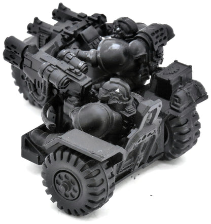 SPACE MARINES Attack Bike #1 Warhammer 40K 4492