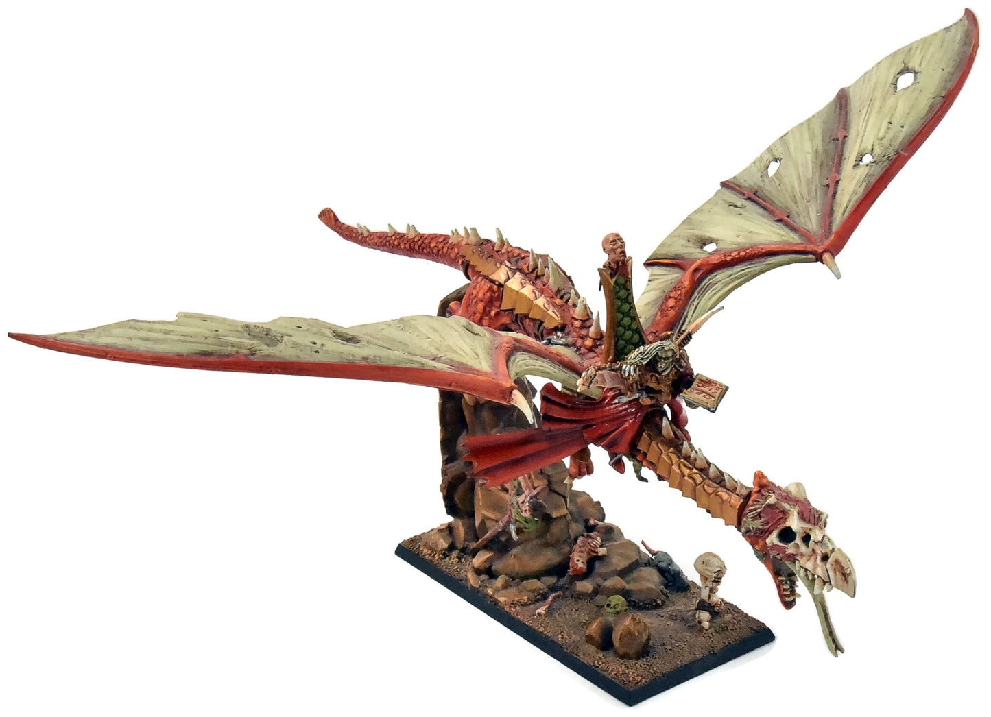 VAMPIRE COUNTS Vampire Lord On Dragon #1 Fantasy