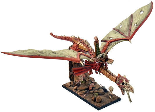VAMPIRE COUNTS Vampire Lord On Dragon #1 Fantasy