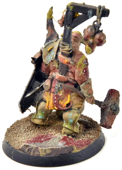 MAGGOTKIN OF NURGLE Lord of Blights #1 WELL PAINTED Sigmar 3078