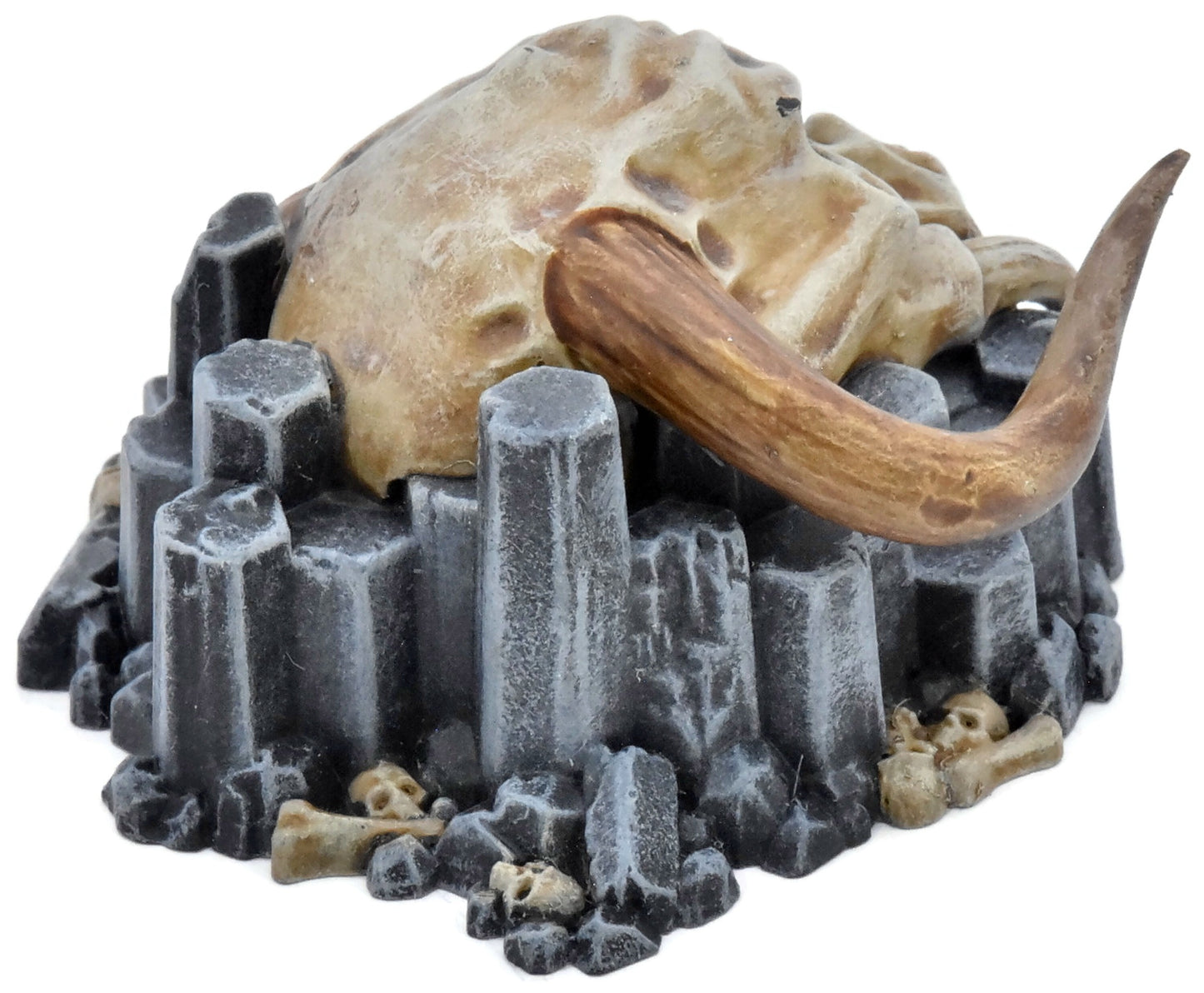 UNDERWORLDS Skull Scenery #1 WELL PAINTED Warhammer Sigmar