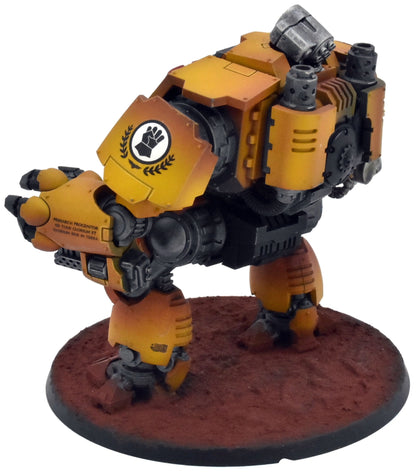 SPACE MARINES Primaris Redemptor Dreadnought #1 PRO PAINTED Imperial Fists
