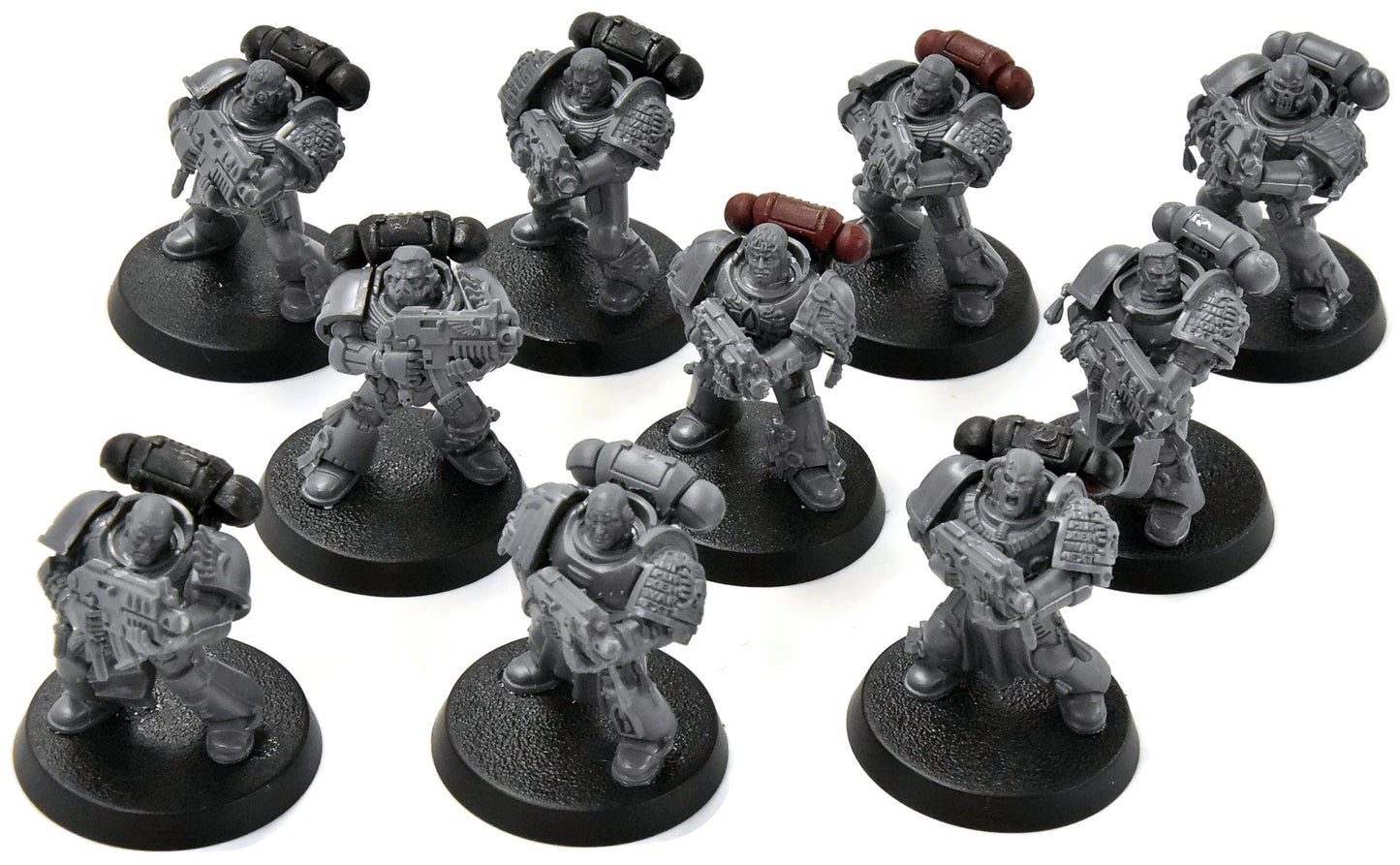 SPACE MARINES 10 Tactical Marine Squad #1 Warhammer Warhammer 40K