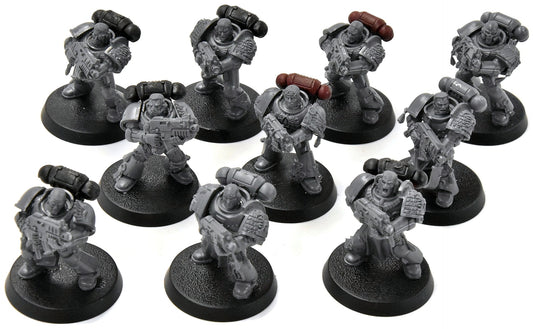 SPACE MARINES 10 Tactical Marine Squad #1 Warhammer Warhammer 40K
