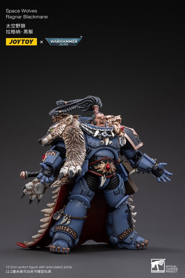 Ragnar Blackmane Space Wolves Joy Toy