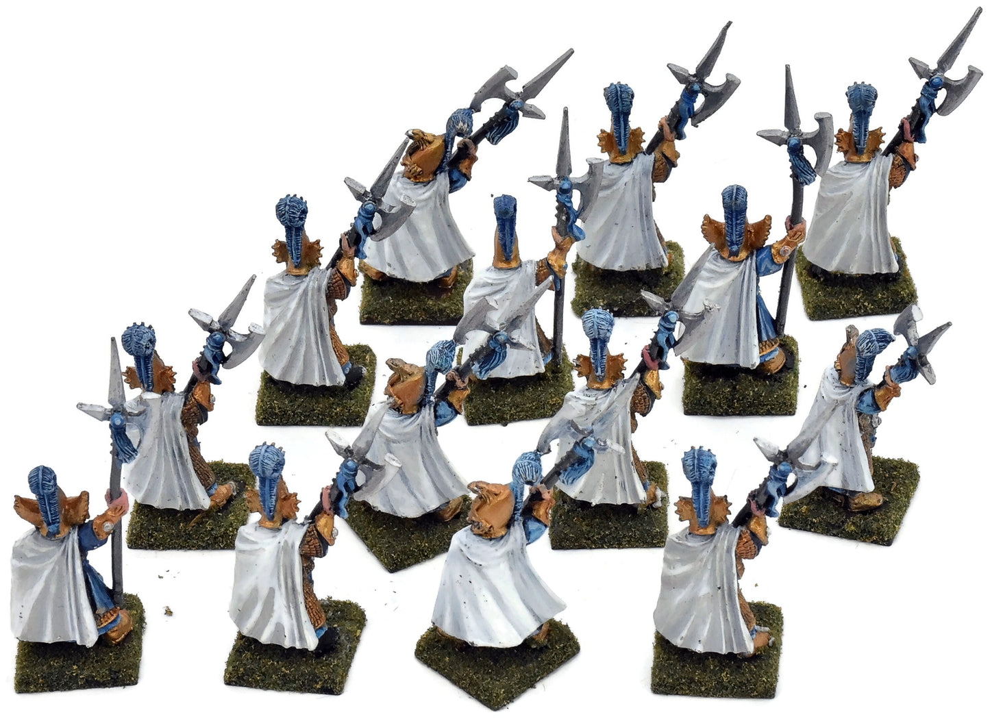 HIGH ELVES 14 Phoenix Guard #1 METAL Warhammer Fantasy Classic