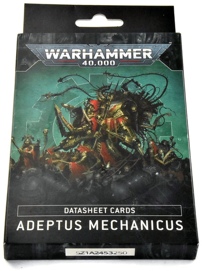 ADEPTUS MECHANICUS Datasheet Cards 10th Edition #1 Warhammer 40K