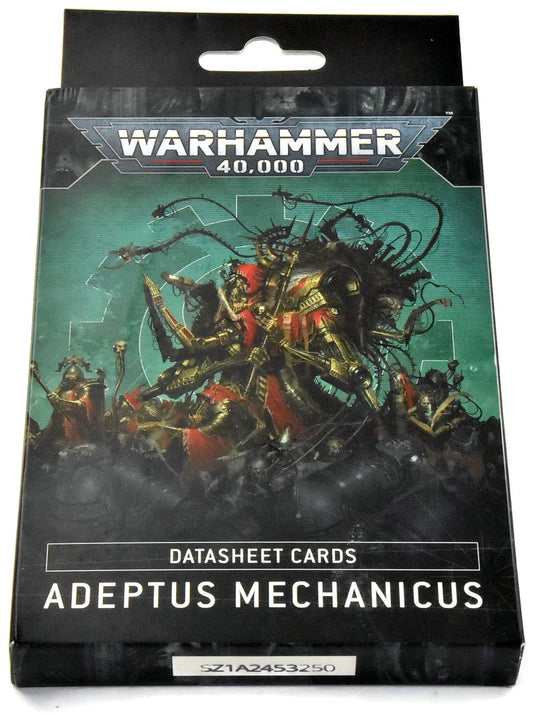 ADEPTUS MECHANICUS Datasheet Cards 10th Edition #1 Warhammer 40K