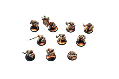 OSSIARCH BONEREAPERS 10 Mortek Guard #1 WELL PAINTED Warhammer Sigmar