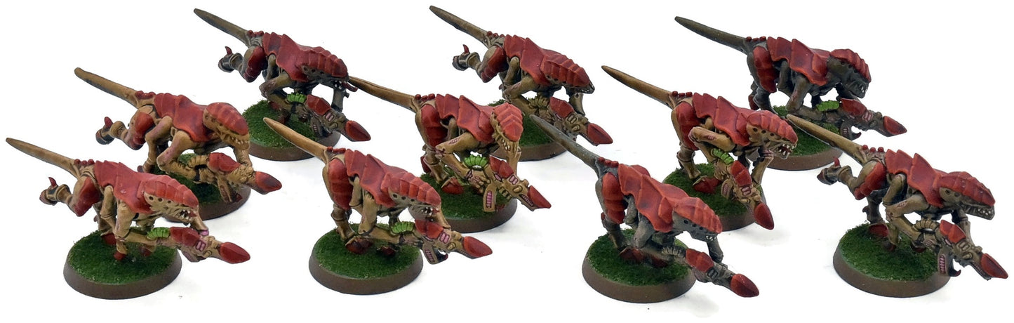 TYRANIDS 10 Termagants #11 Warhammer 40K WELL PAINTED