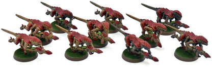 TYRANIDS 10 Termagants #11 Warhammer 40K WELL PAINTED
