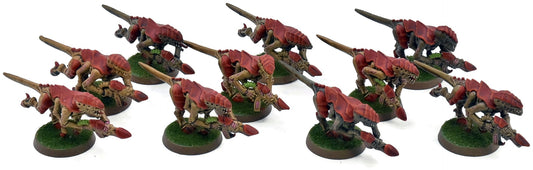 TYRANIDS 10 Termagants #11 Warhammer 40K WELL PAINTED