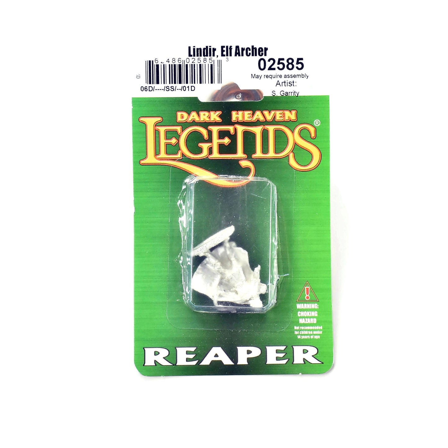 REAPER Miniatures Olaf, Wolf Warrior METAL