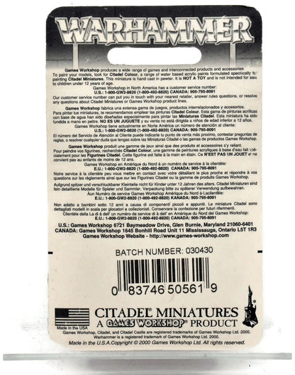 THE EMPIRE Flagellants #1 METAL Warhammer Fantasy Blister 8561E