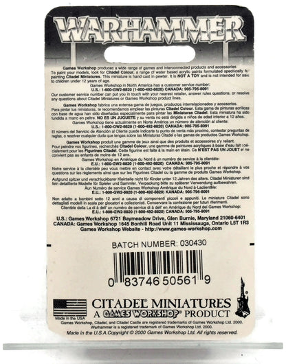THE EMPIRE Flagellants #1 METAL Warhammer Fantasy Blister 8561E