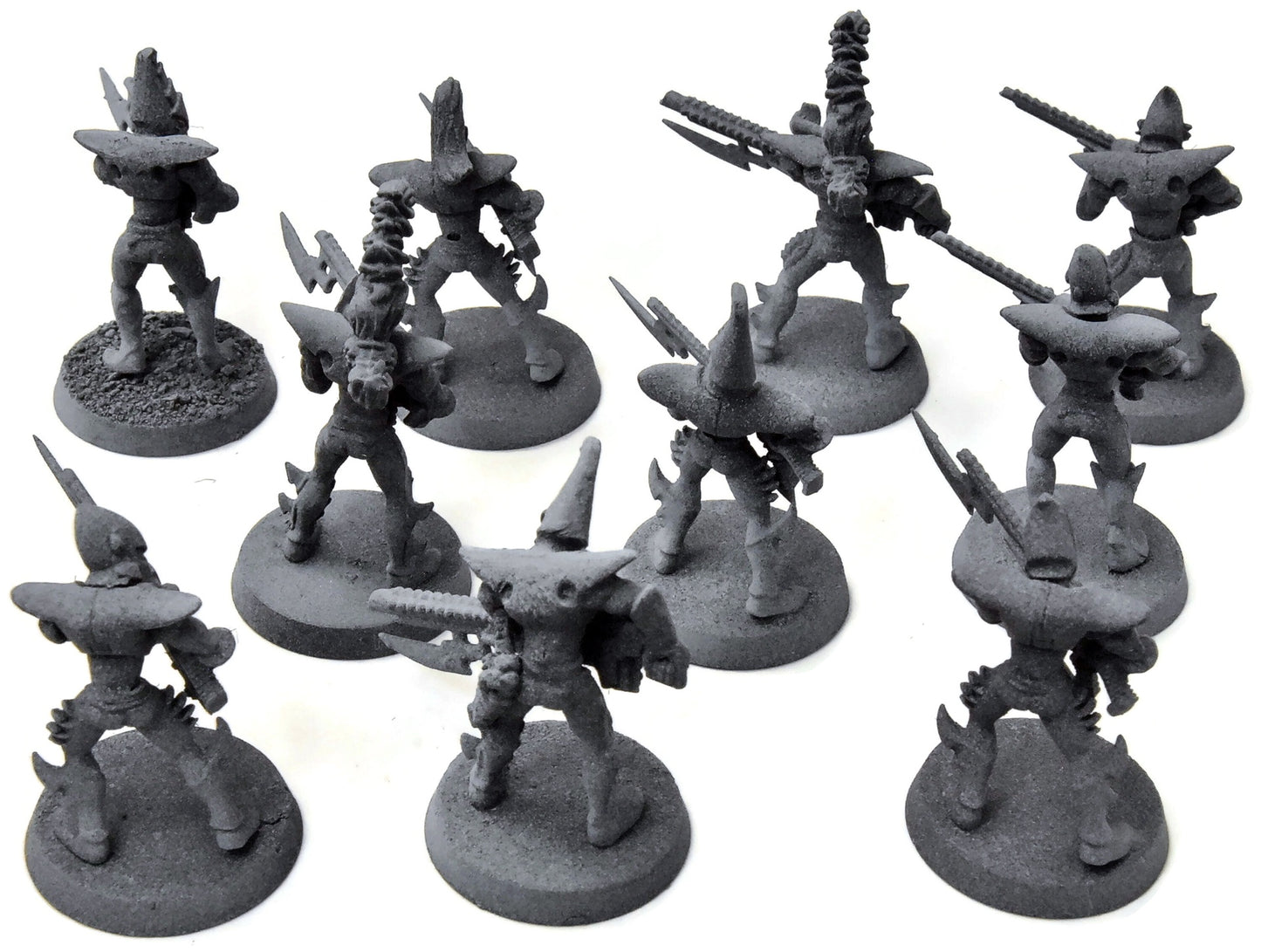 DRUKHARI 10 Kabalite Warriors #4 Warhammer 40K 8596