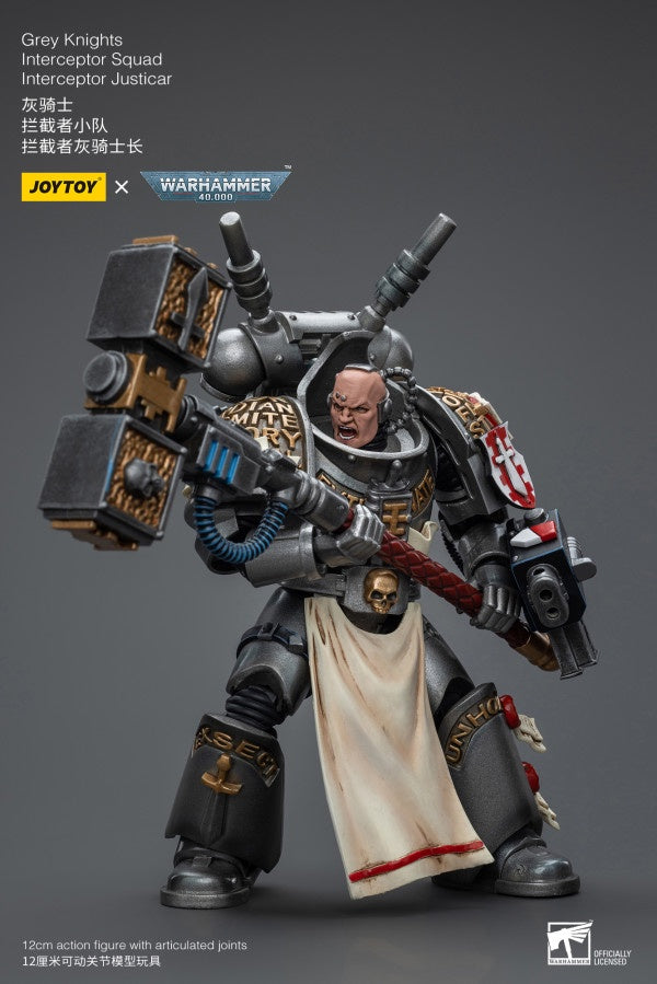 Interceptor Squad Interceptor Justicar Grey Knights Joy Toy