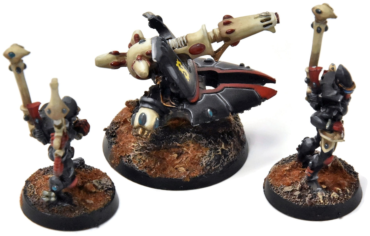 AELDARI 3 Turret Platform #2 PRO PAINTED METAL