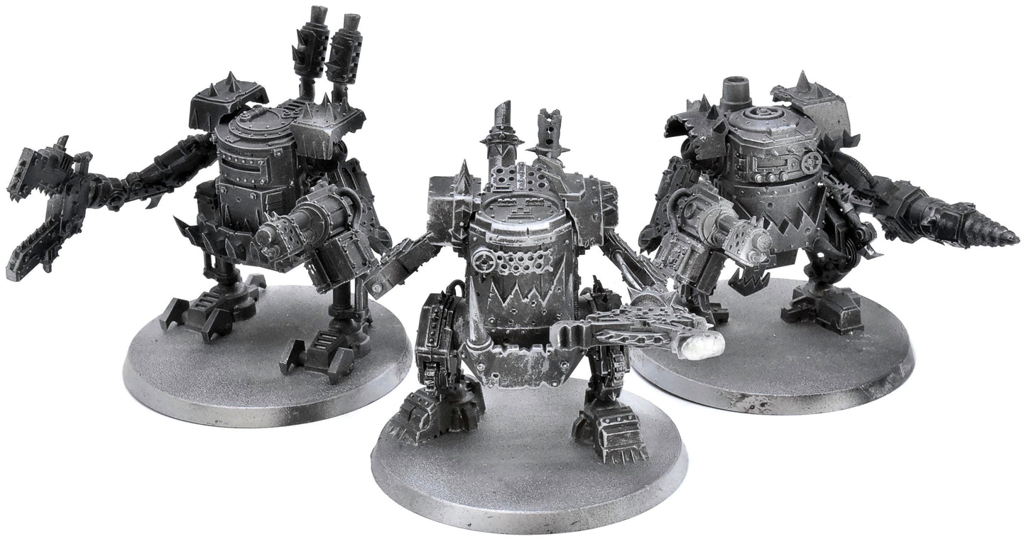ORKS 3 Ork Killa Kans #2 Warhammer 40K