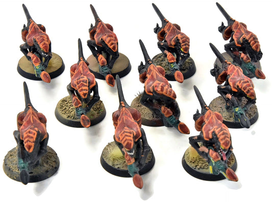 TYRANIDS 10 Termagants #6 Warhammer 40K Brood
