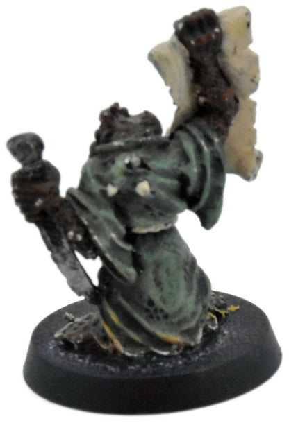 SKAVEN Plague Monk #1 METAL Warhammer Fantasy