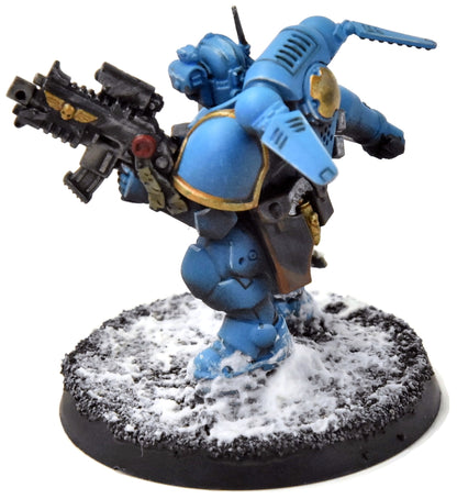 SPACE MARINES Primaris Lieutenant In Phobos Armour #2 PRO PAINTED 40K