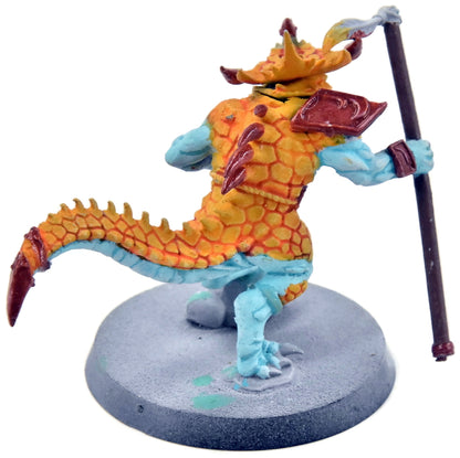 SERAPHON Saurus Old Blood #1 Sigmar Broken staff