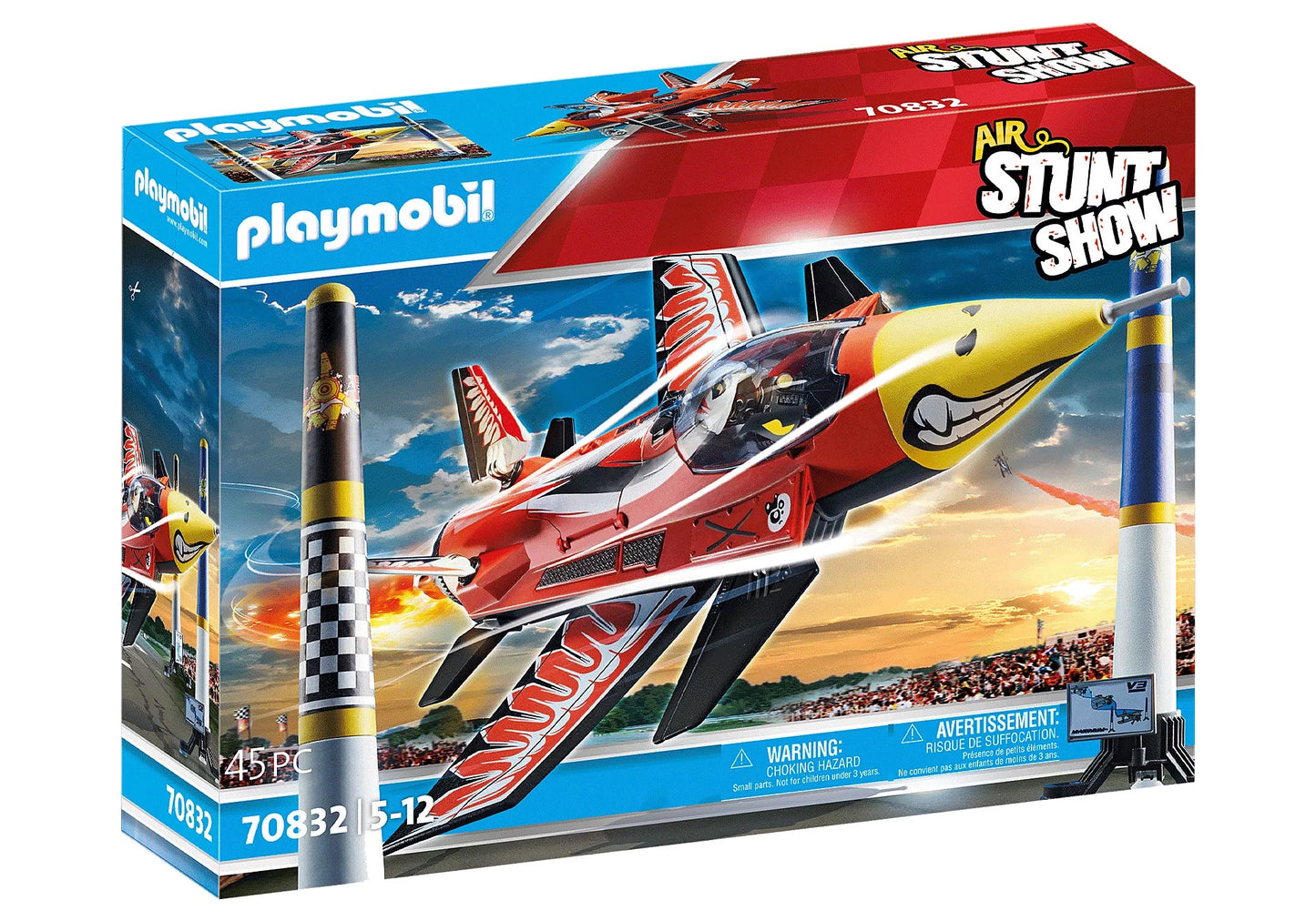 Air StuntShow Jet Aigle (70832)