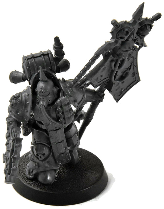 DEATH GUARD Icon bearer #1 Warhammer 40K