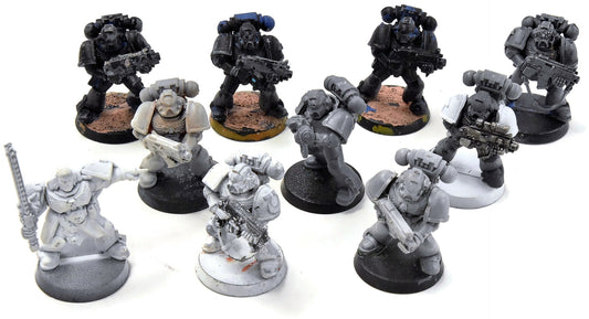 SPACE MARINES 10 Tactical Squad #1 Warhammer 40K