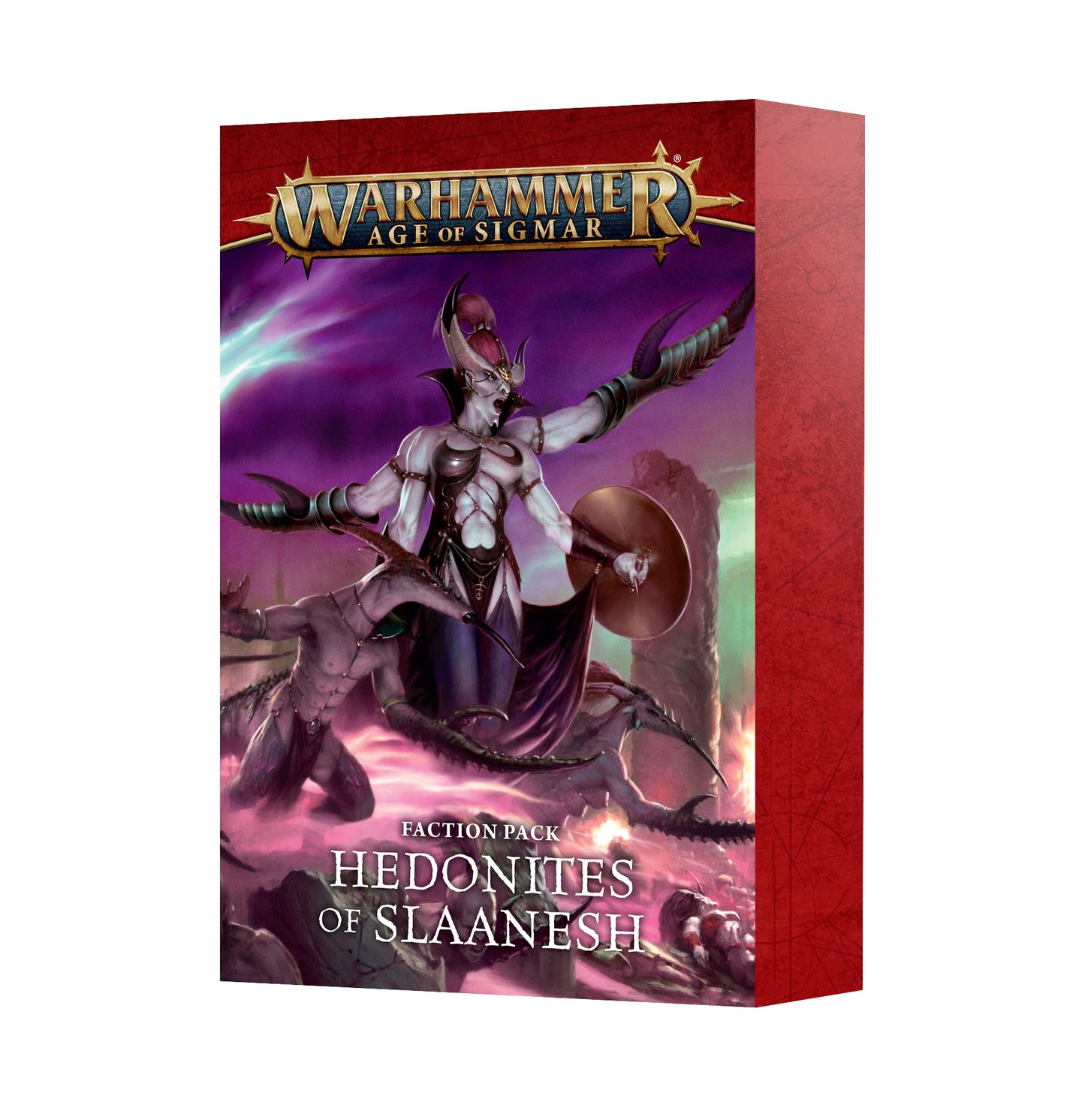 Hedonites Of Slaanesh Faction Pack (English)